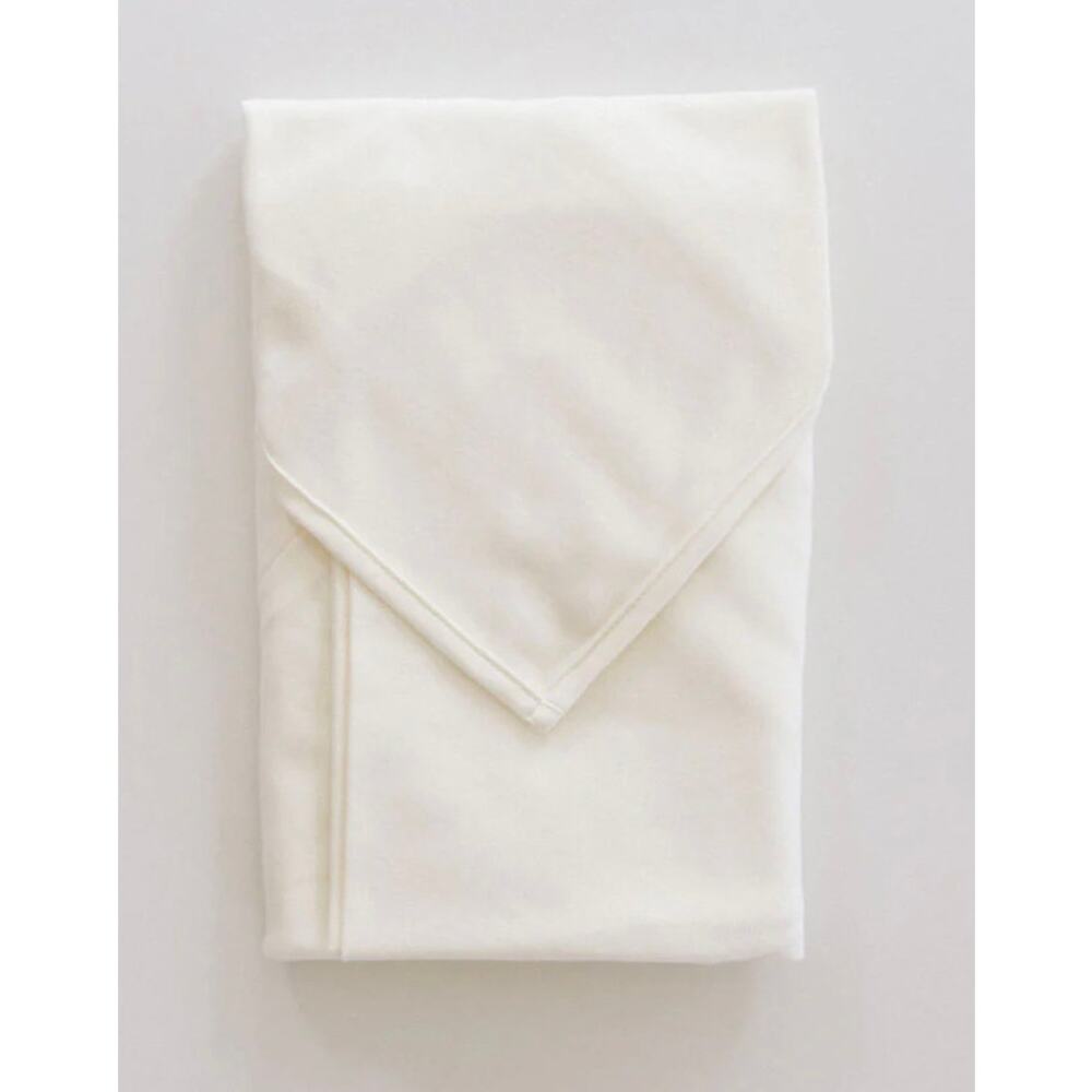 NEW Design Dua Prefolded Swaddle in Muslin, Pearl White, NWT